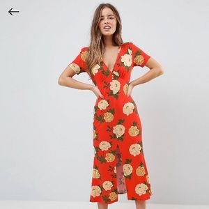 🧡BRAND NEW🧡 ASOS Petite Slinky Maxi Dress